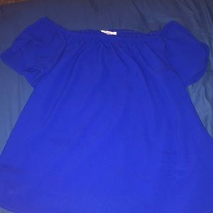 Off the shoulder top